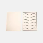 Pile sintética para practicar de microblading