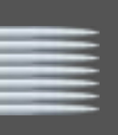 Aguja de 7 puntas lineal/7erv