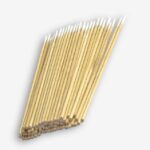 Bastoncillos de madera con punta de algodón